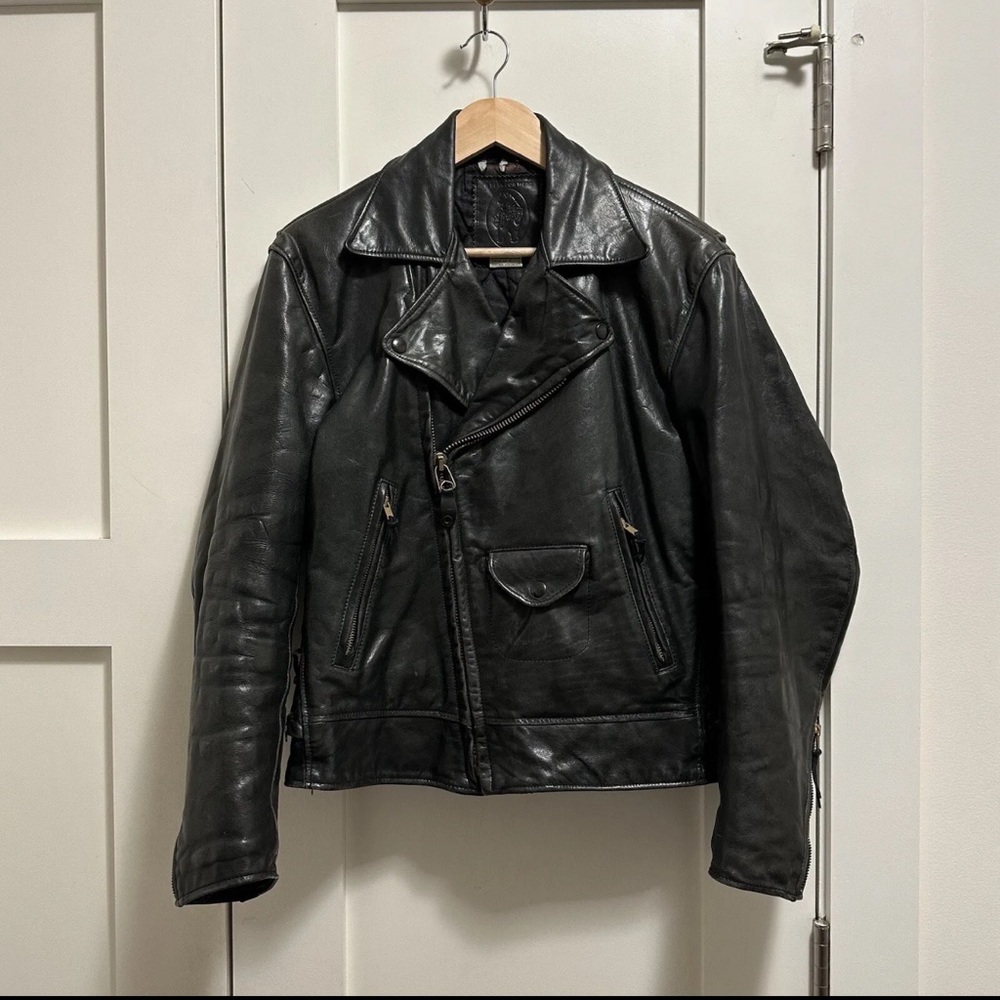 Golden Bear moto jacket